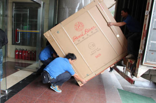 襄城钢琴贵重工艺品无忧运